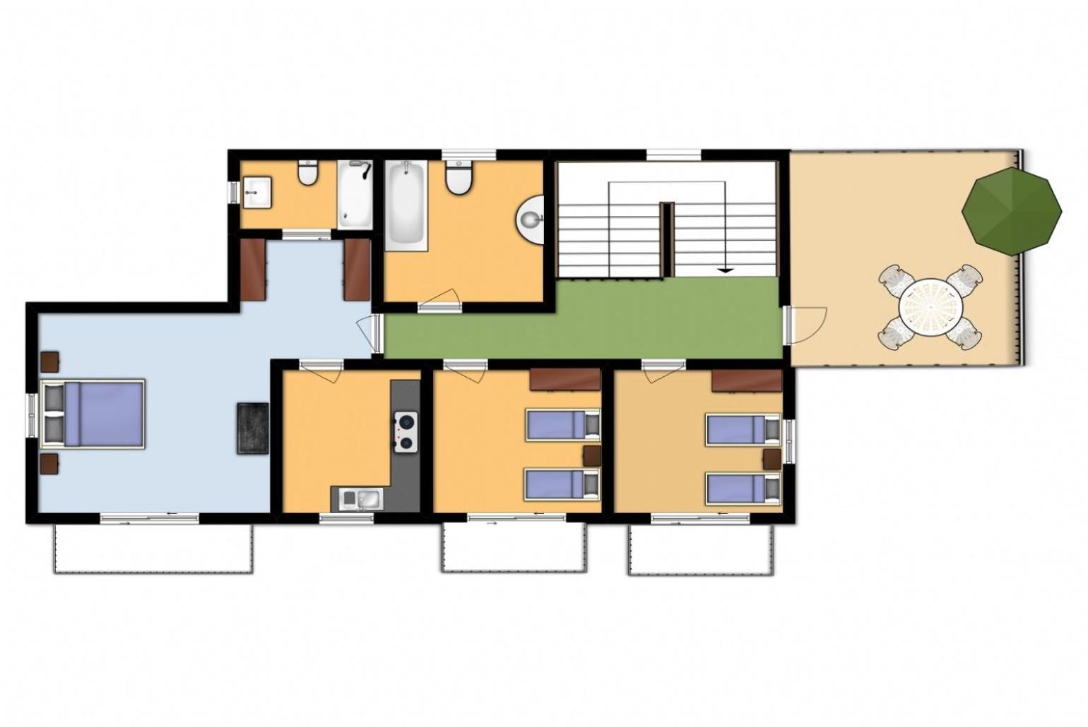 Villa Rose Пафос Екстер'єр фото