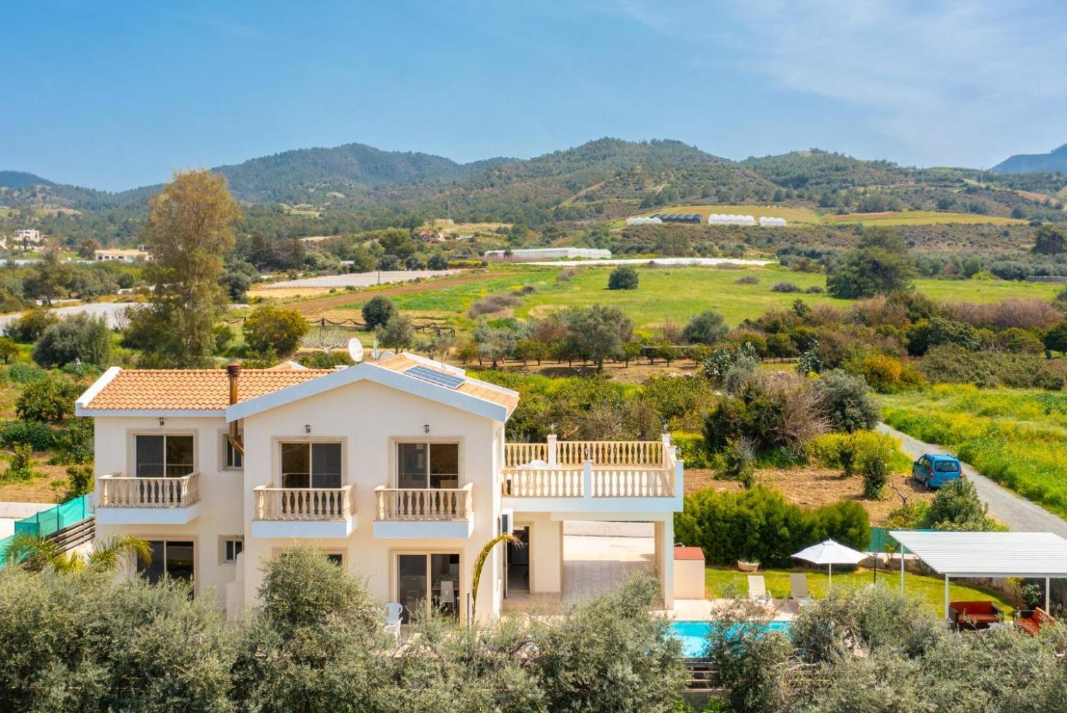 Villa Rose Пафос Екстер'єр фото