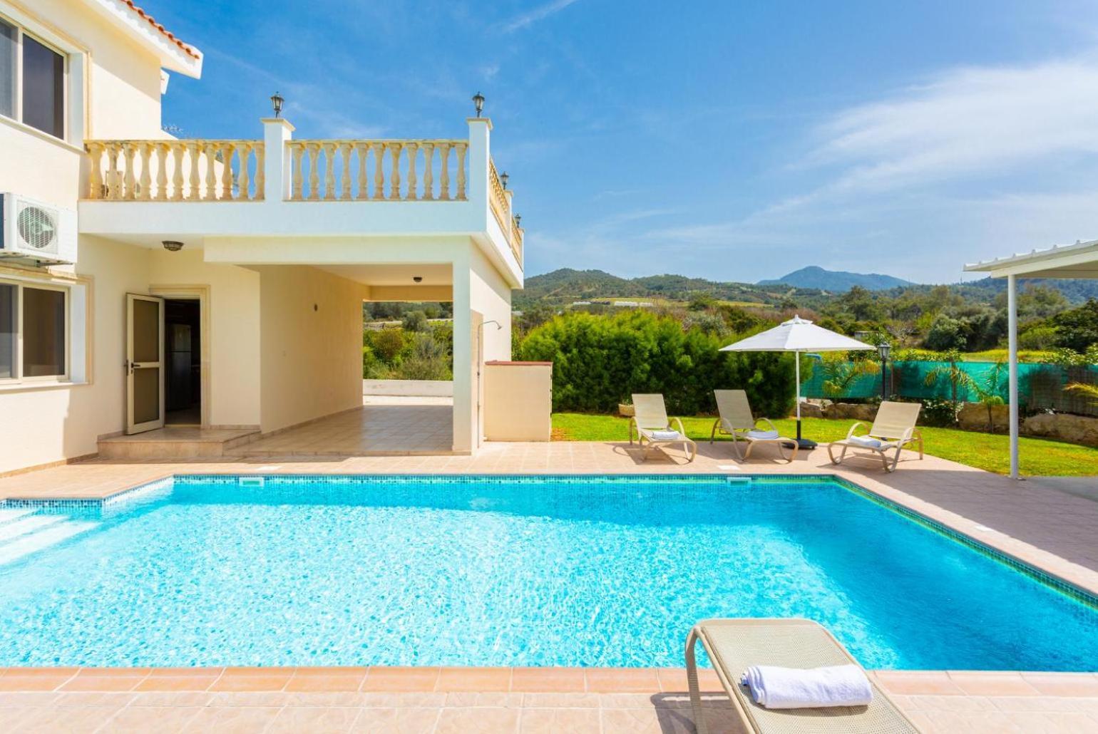 Villa Rose Пафос Екстер'єр фото