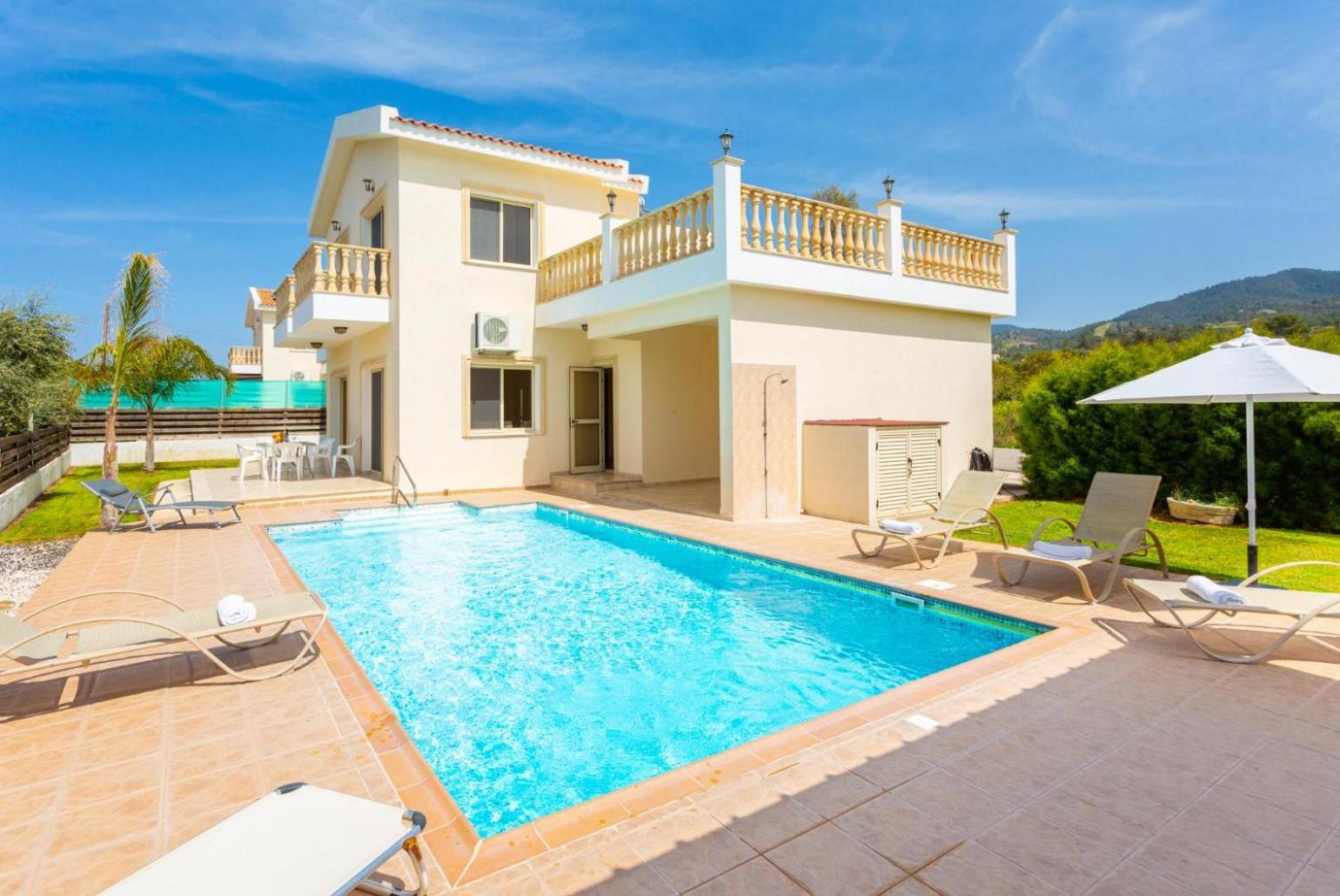 Villa Rose Пафос Екстер'єр фото