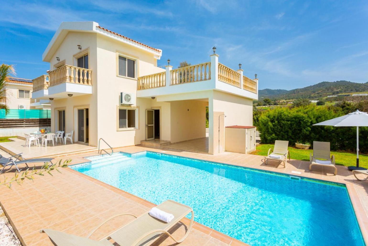 Villa Rose Пафос Екстер'єр фото