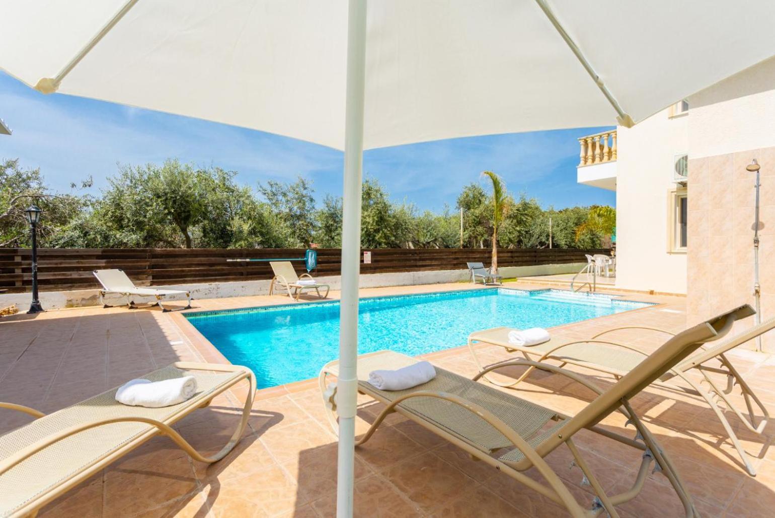 Villa Rose Пафос Екстер'єр фото