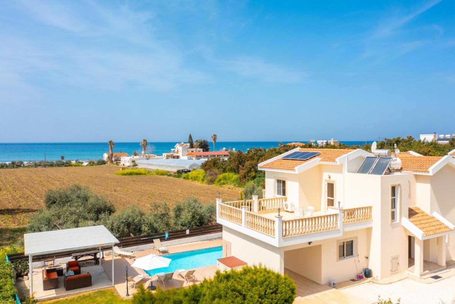 Villa Rose Пафос Екстер'єр фото