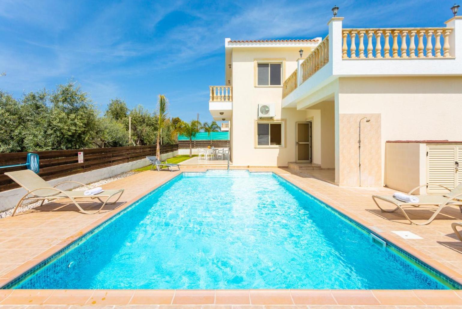 Villa Rose Пафос Екстер'єр фото