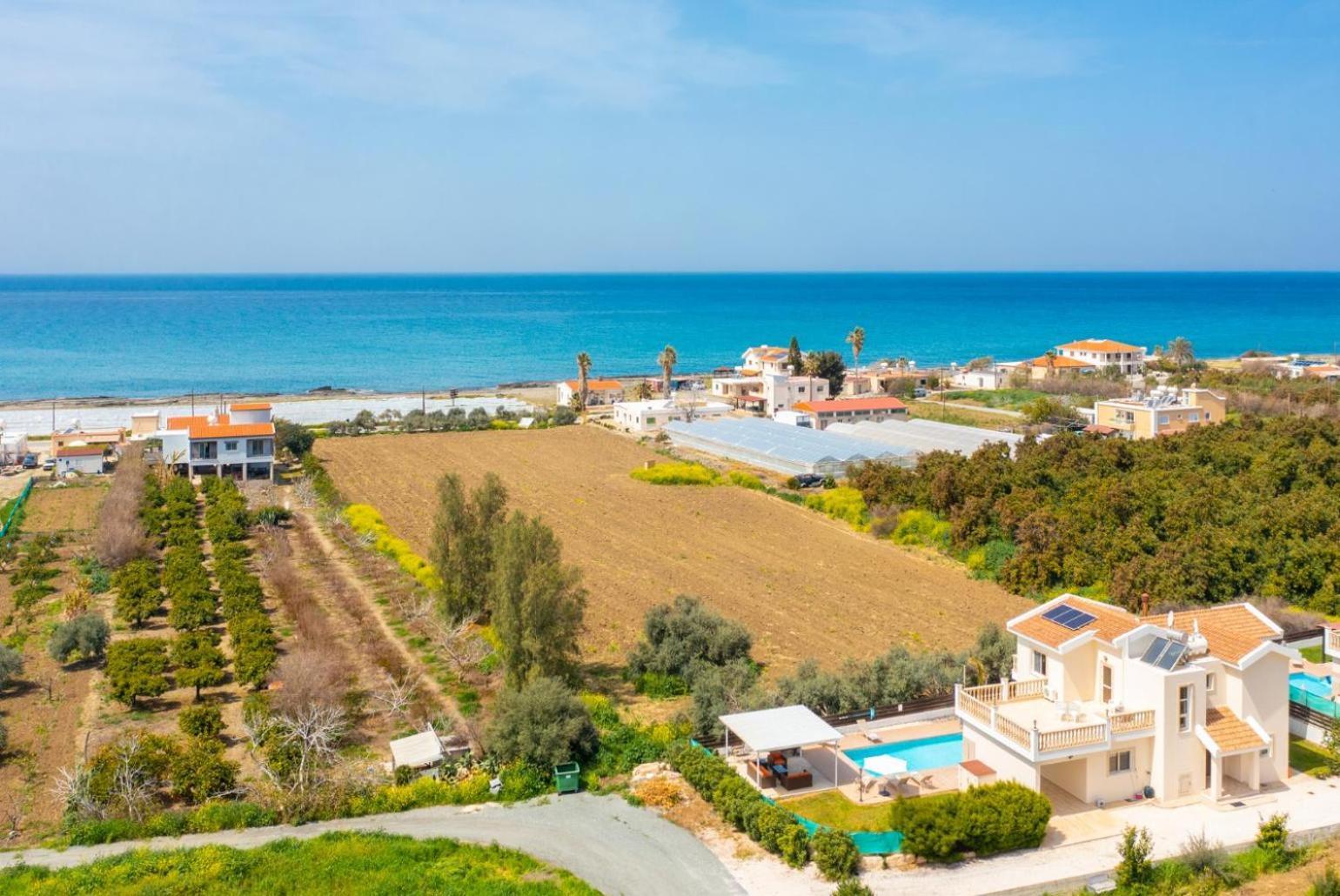 Villa Rose Пафос Екстер'єр фото